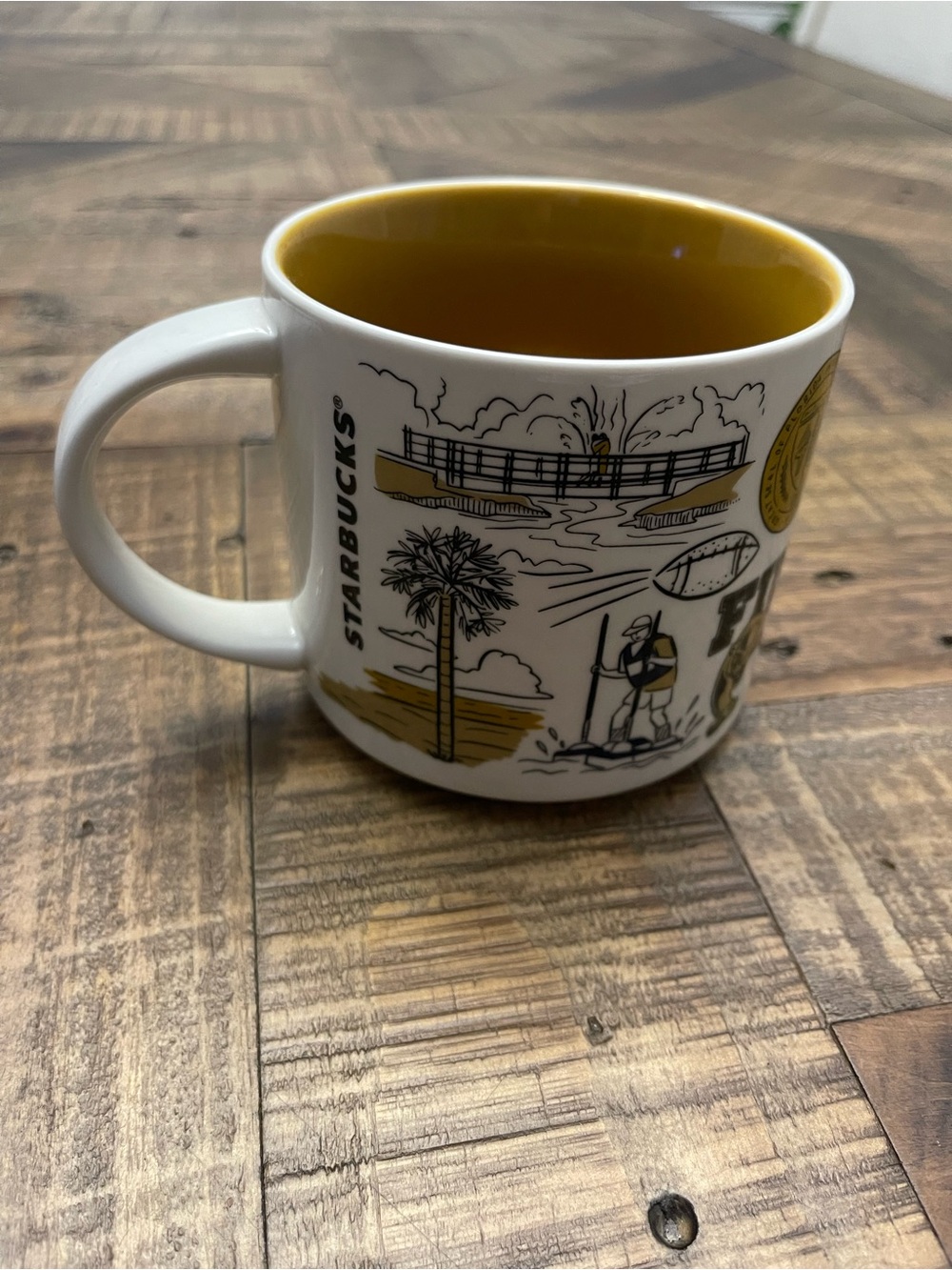 Starbucks Been There Series mug featuring Florida International University.